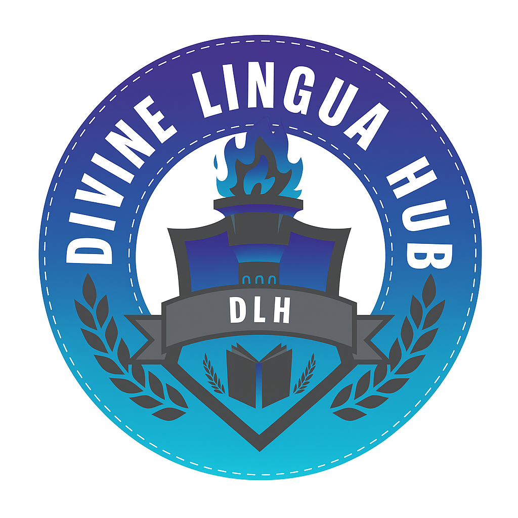 Divine Lingua Hub Logo
